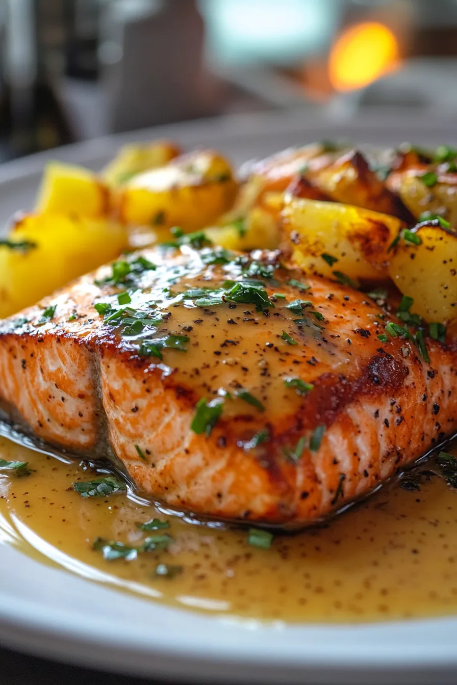 Recipe finishing touch