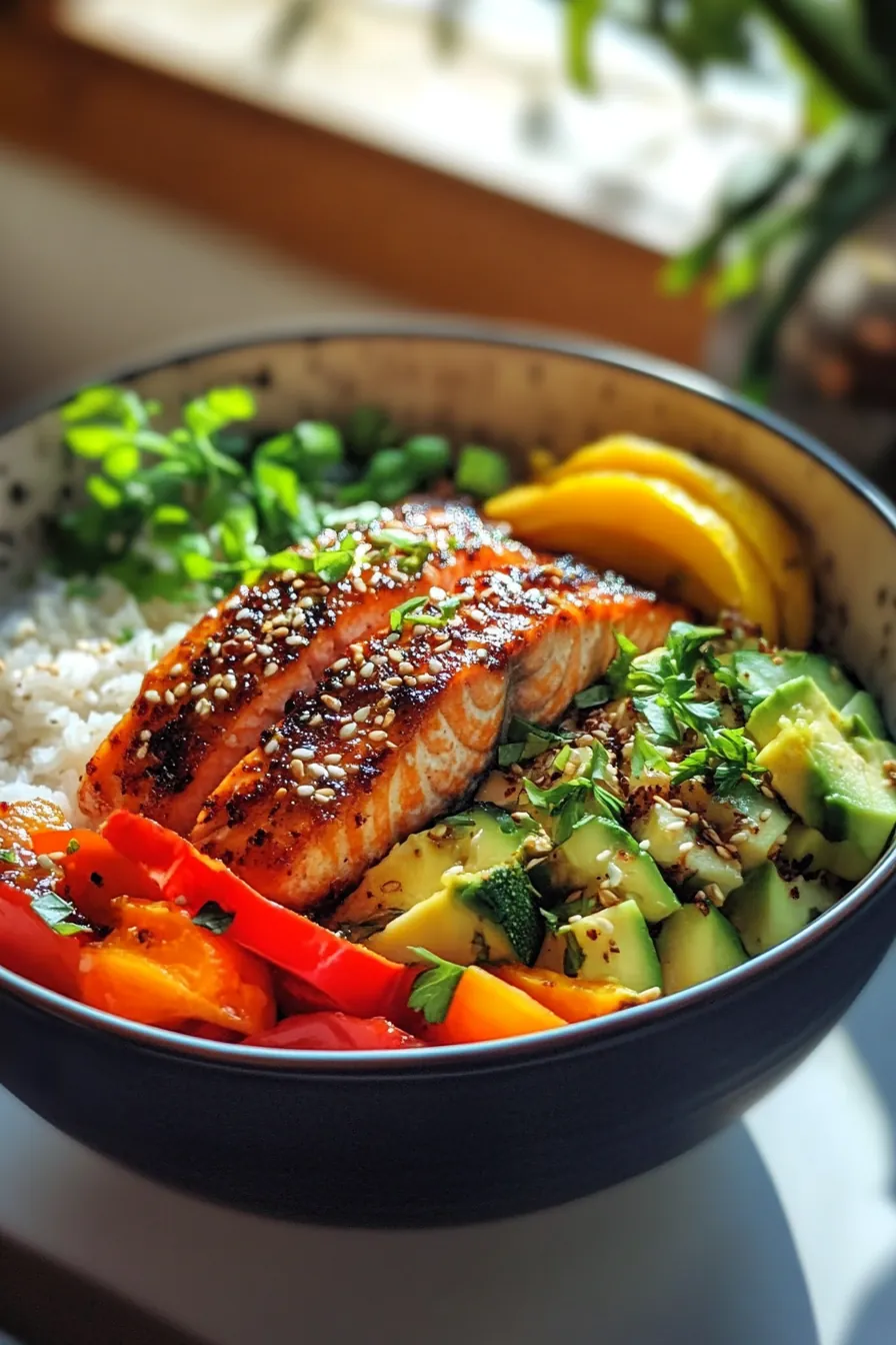 Recipe finishing touch