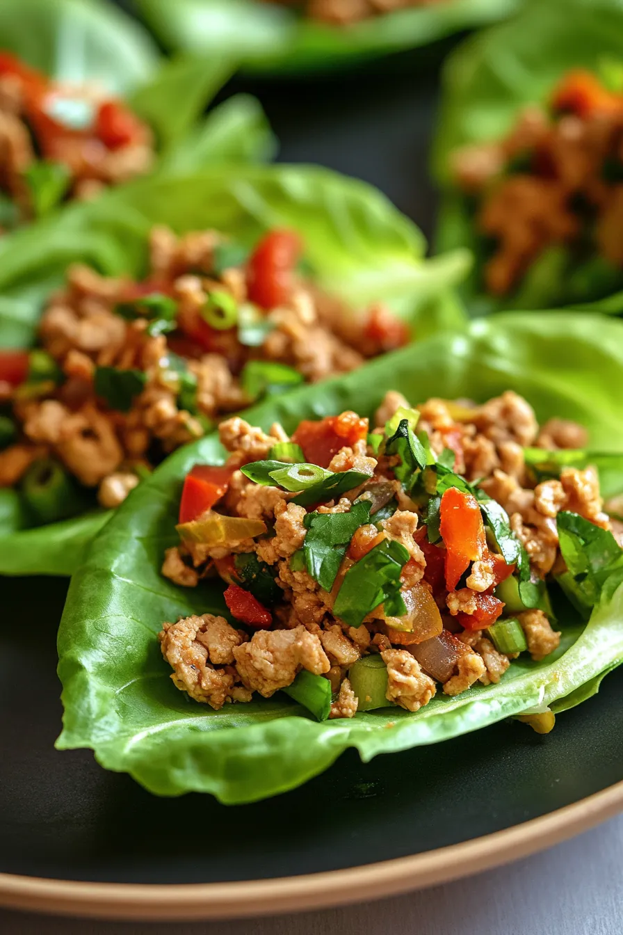 Recipe finishing touch