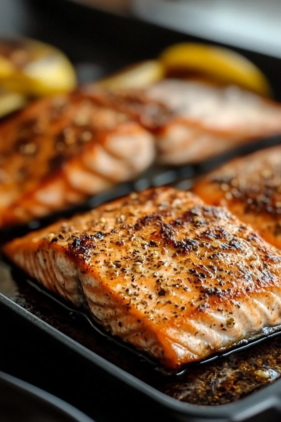 Recipe finishing touch