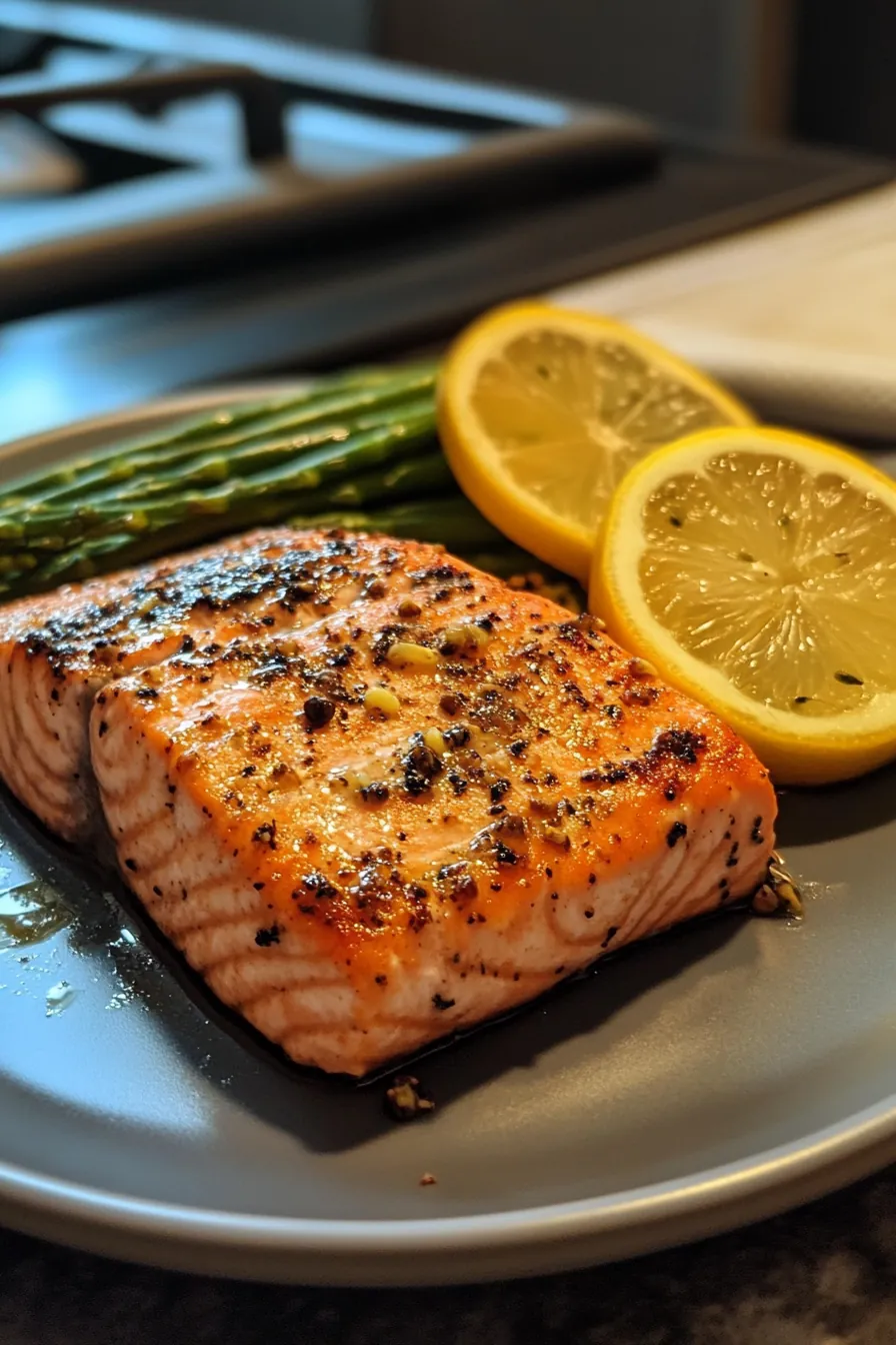 Recipe finishing touch