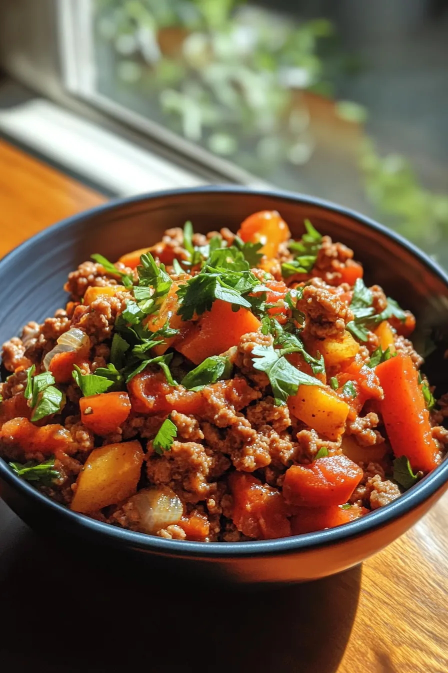 Recipe finishing touch