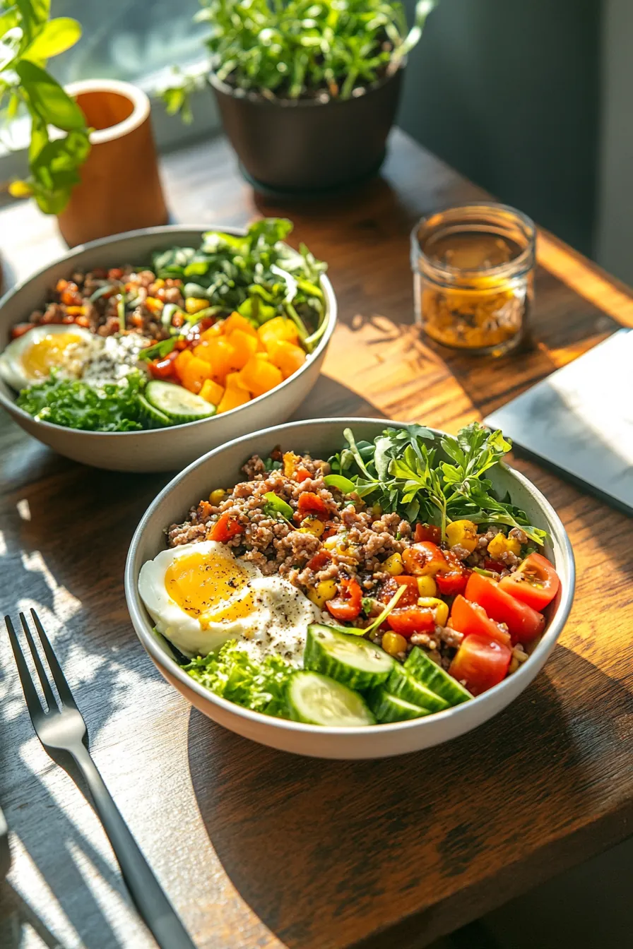 Recipe finishing touch