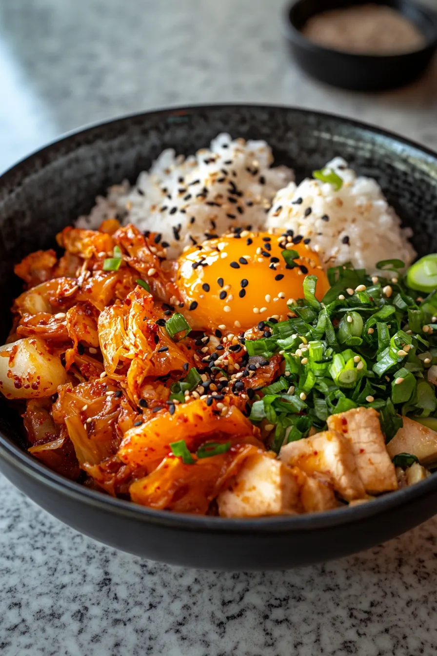 Recipe finishing touch