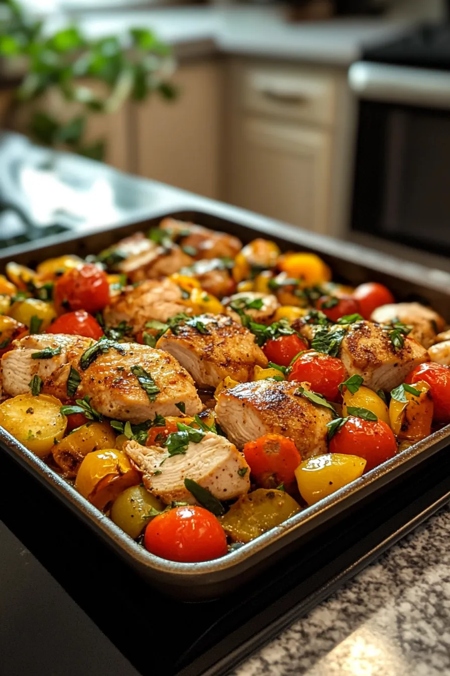 Recipe finishing touch