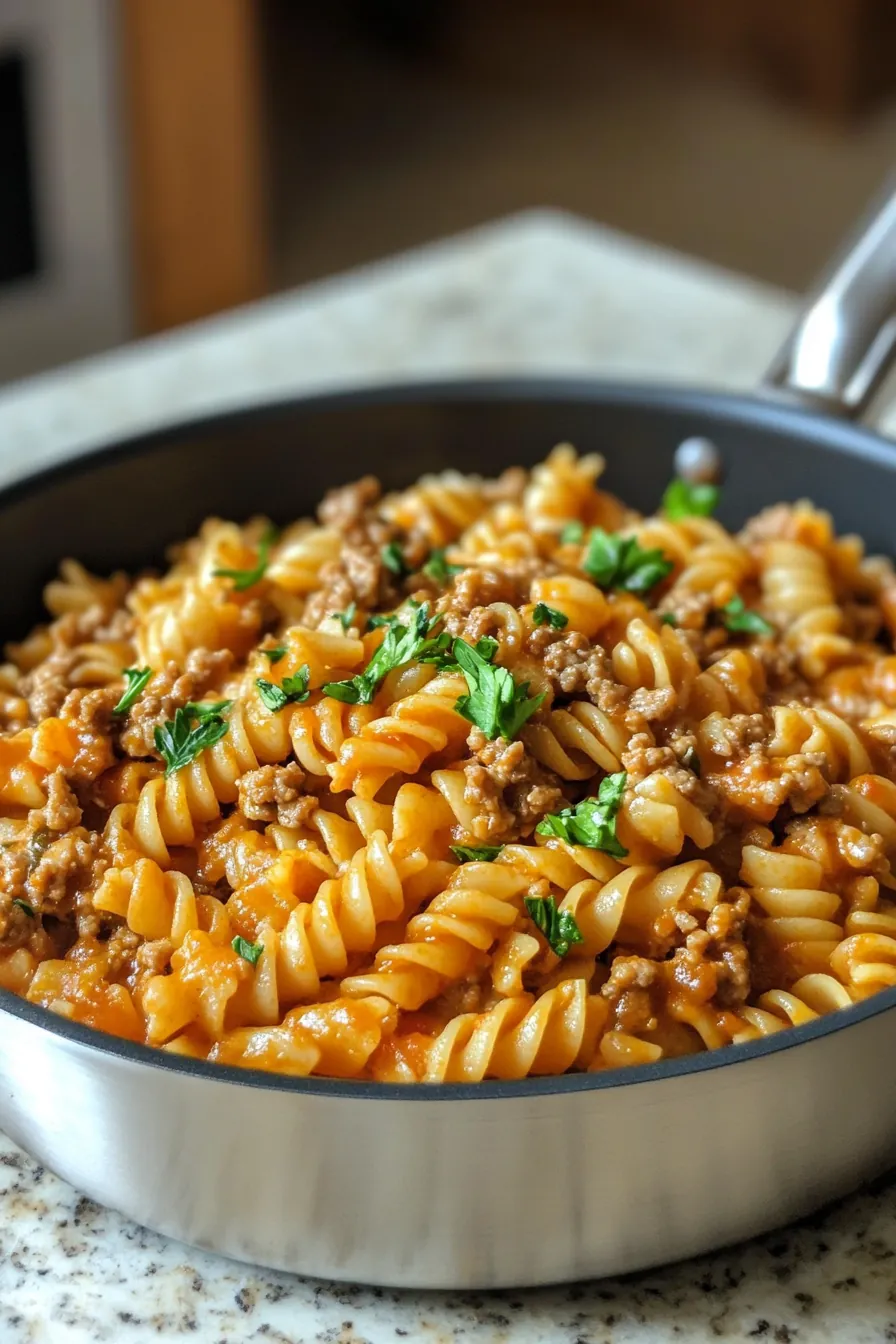 Recipe finishing touch