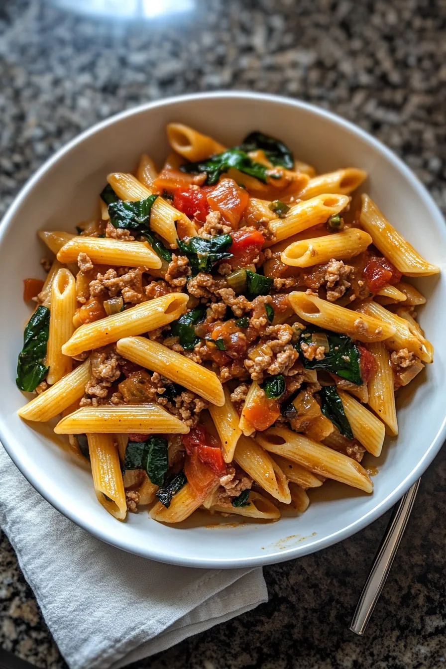 Recipe finishing touch