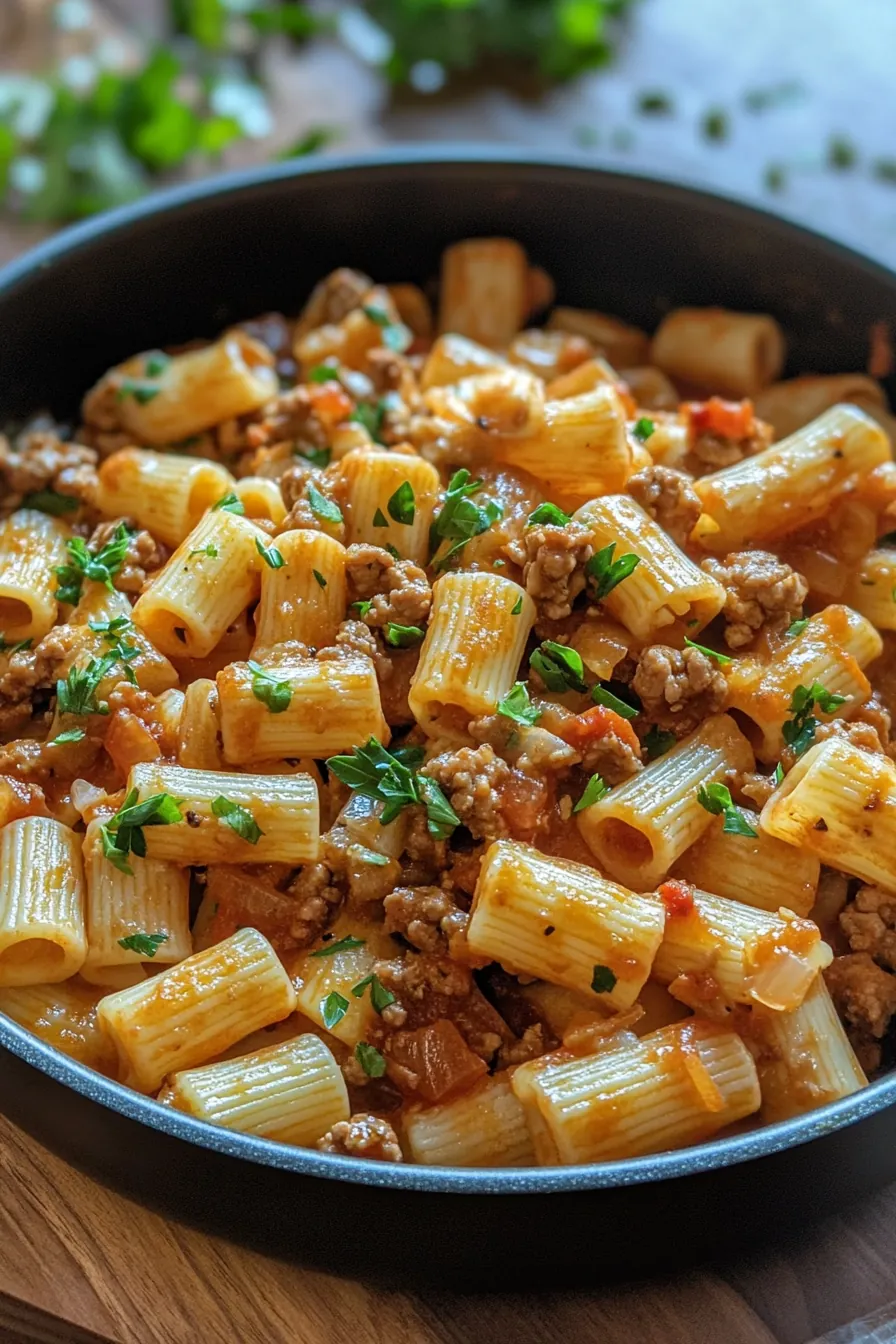 Recipe finishing touch