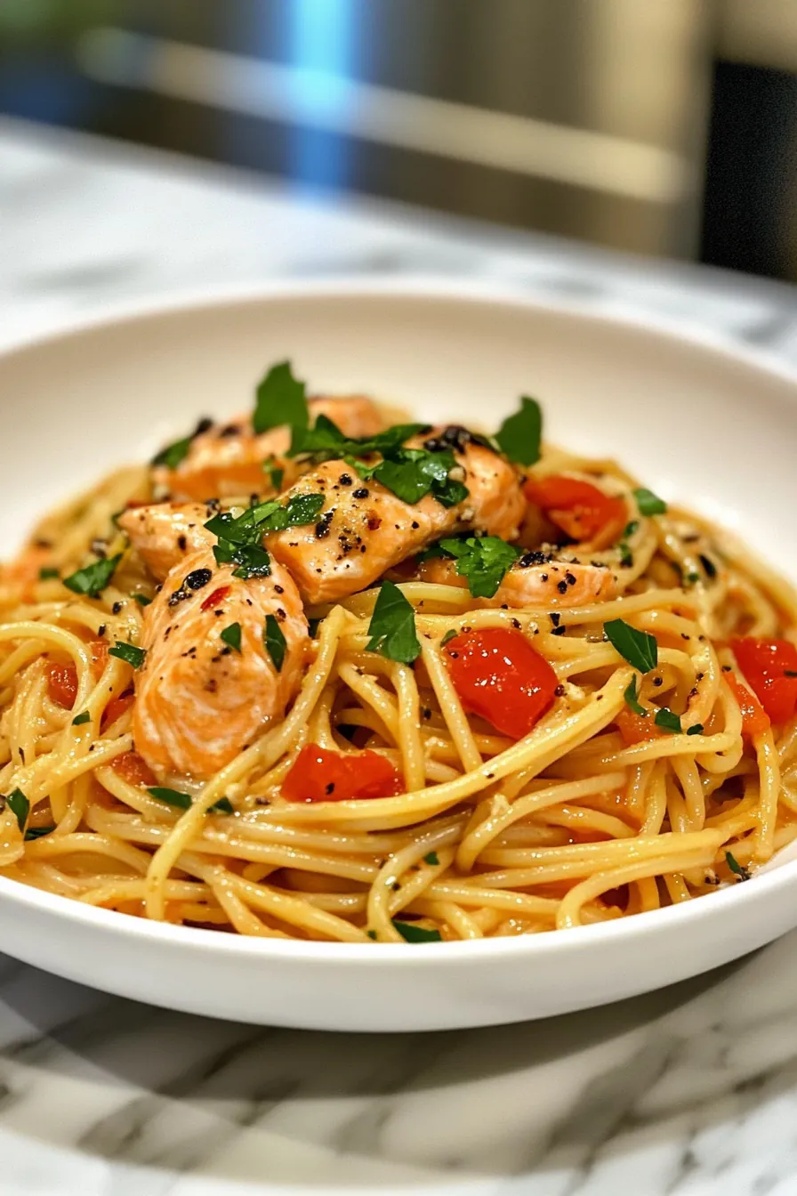 Recipe finishing touch