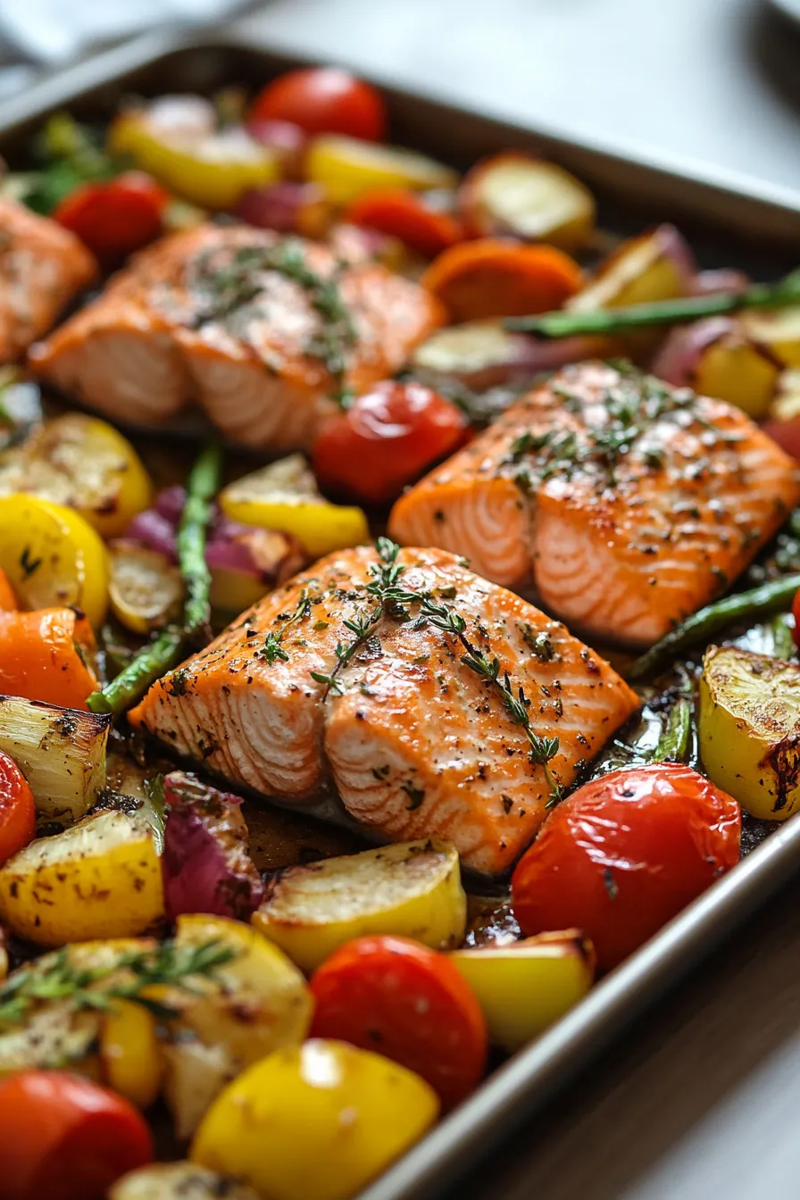 Recipe finishing touch