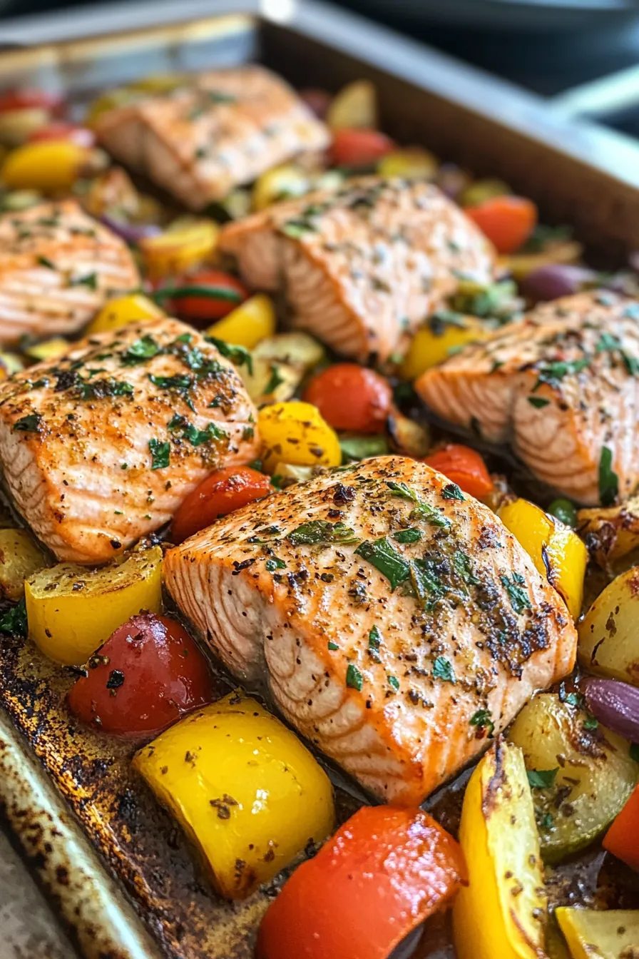 Recipe finishing touch