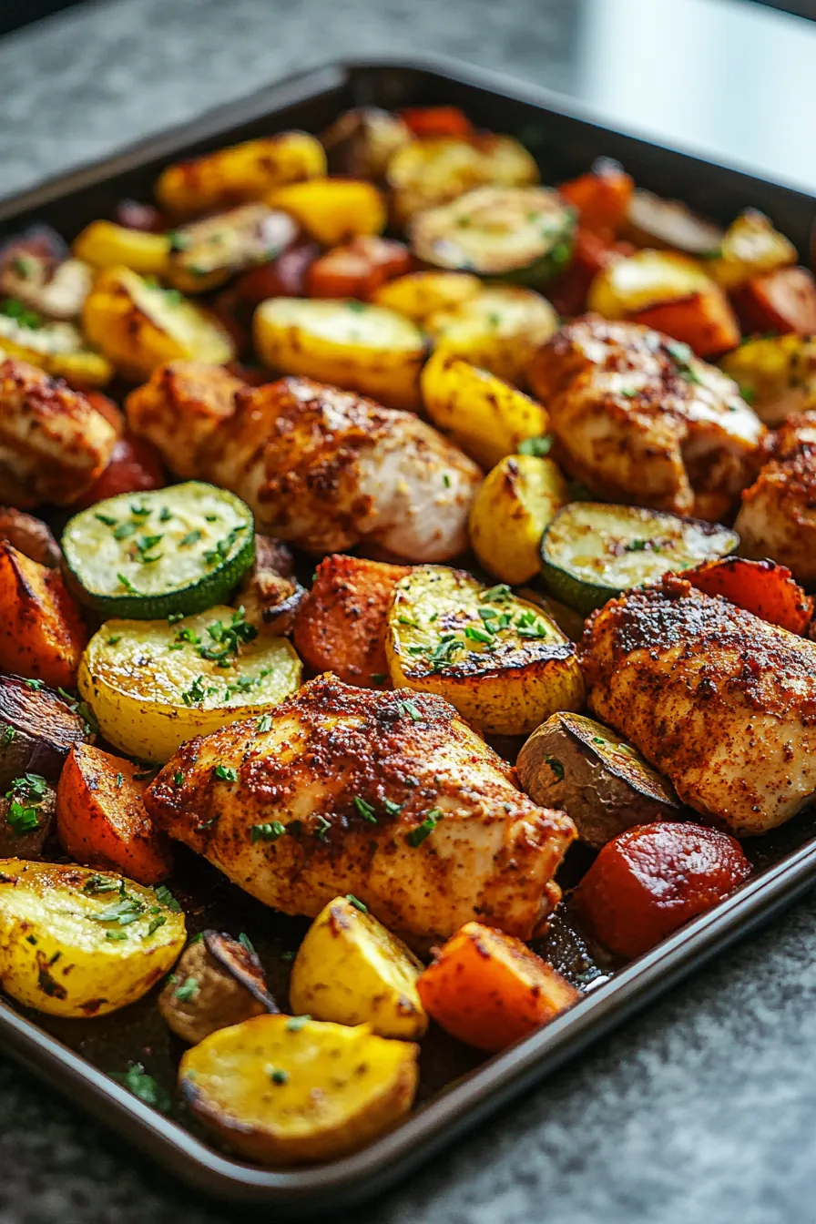 Recipe finishing touch