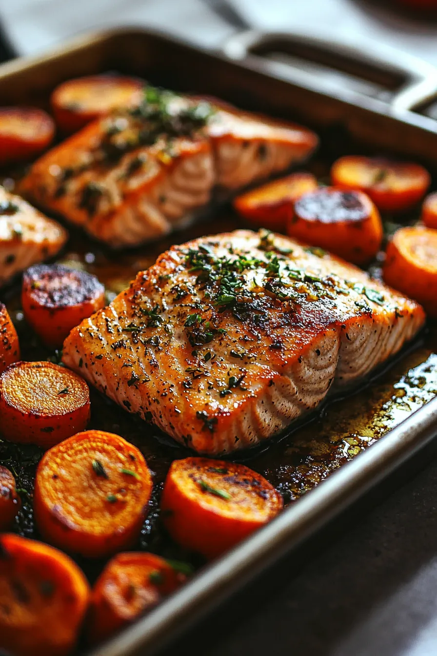 Recipe finishing touch