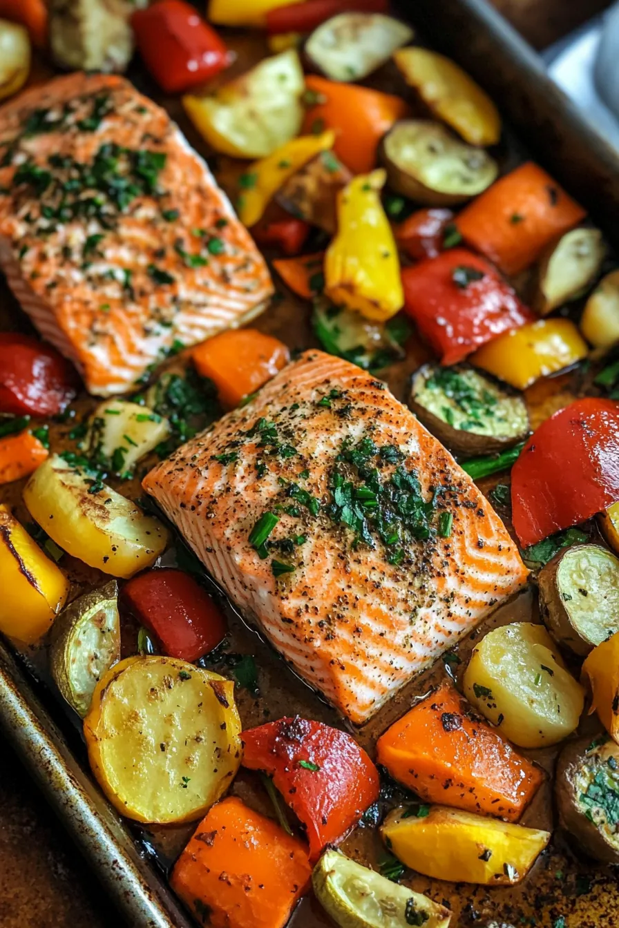 Recipe finishing touch