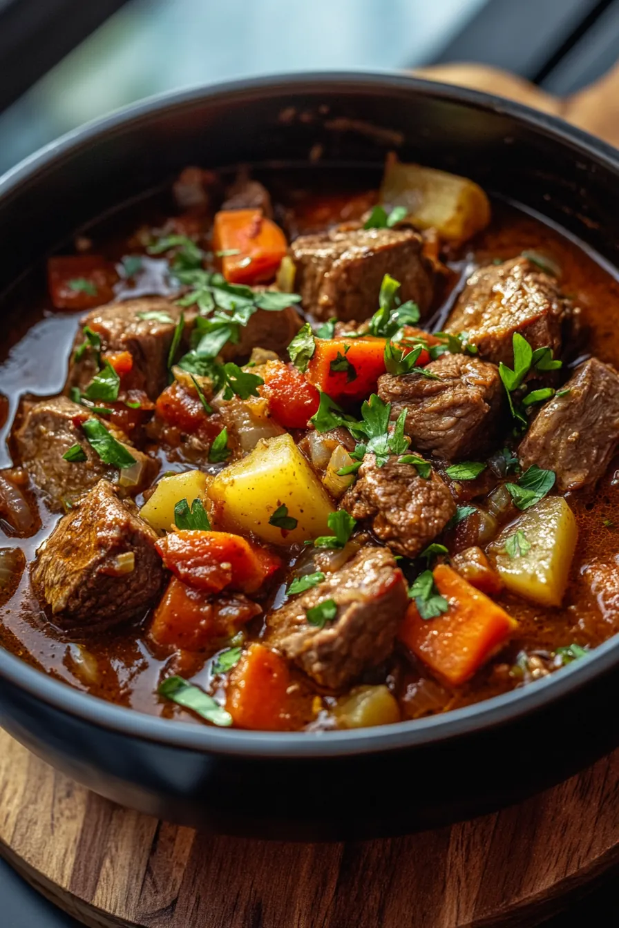 Recipe finishing touch