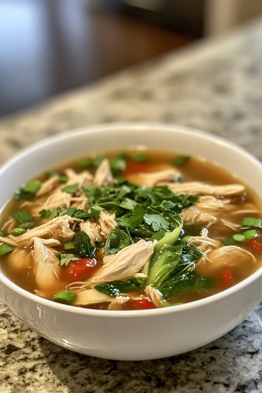 Recipe finishing touch