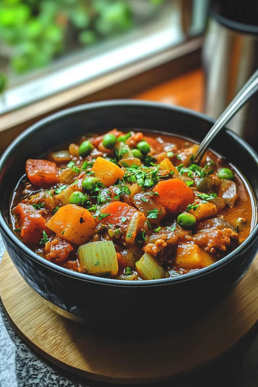 Recipe finishing touch