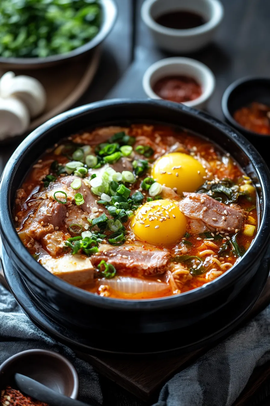 Recipe finishing touch