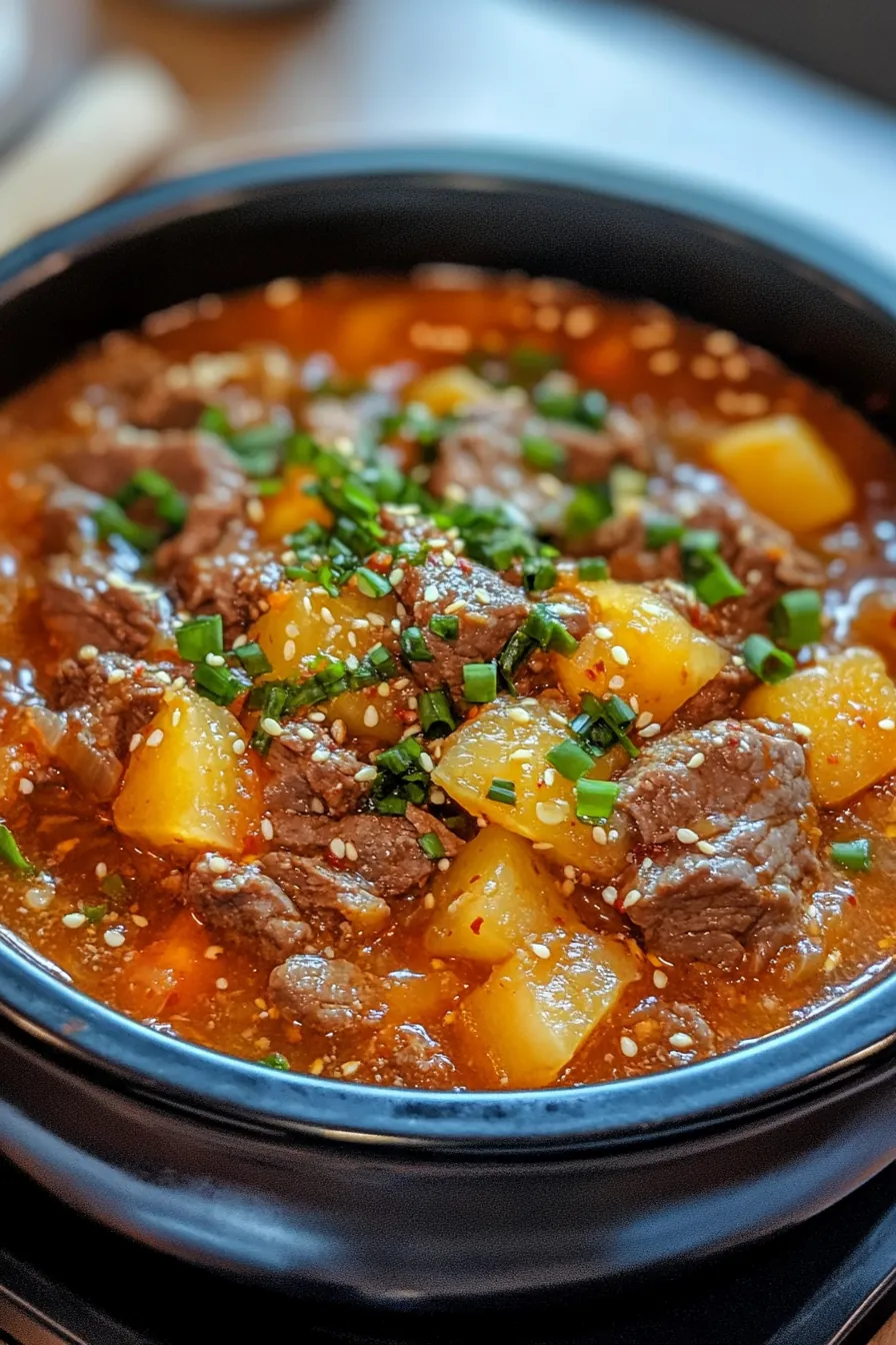 Recipe finishing touch