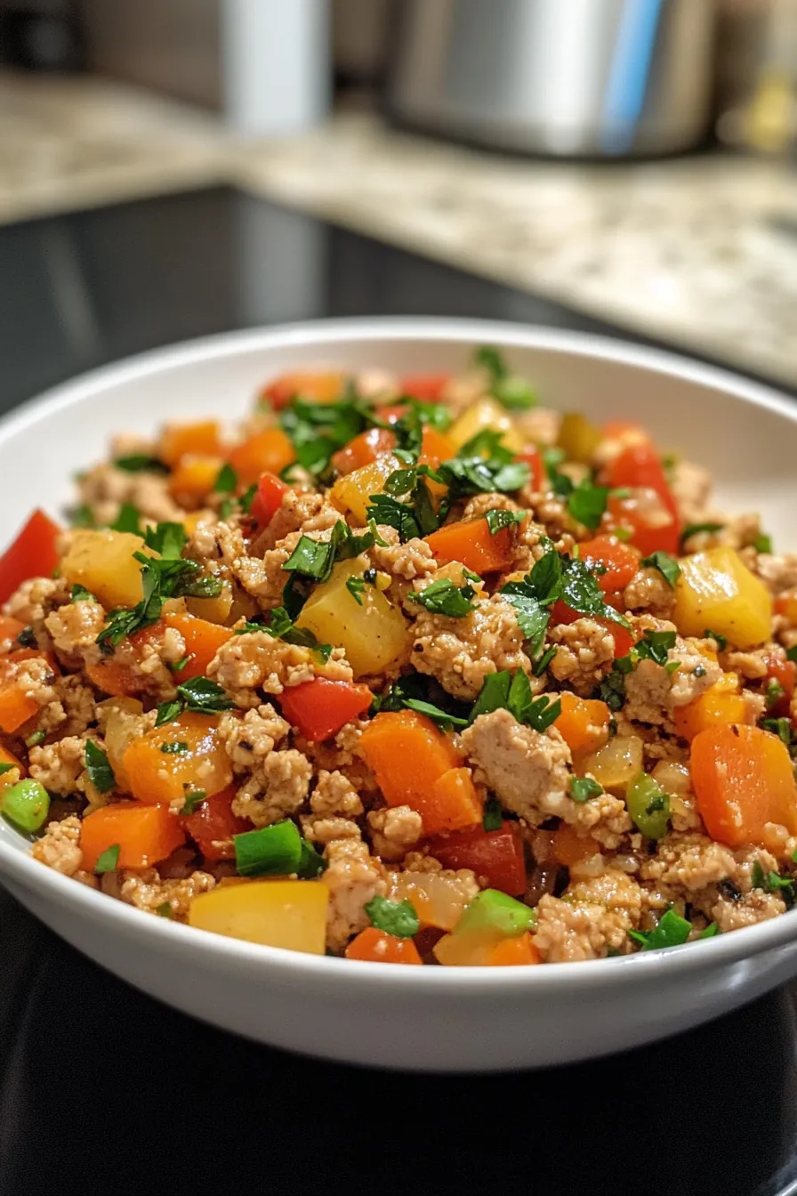 Recipe finishing touch