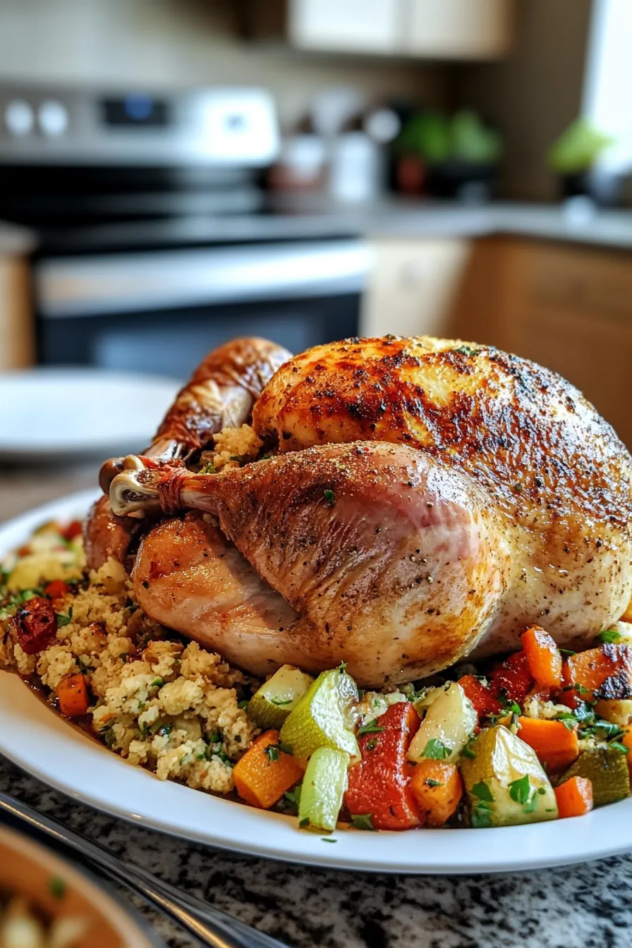 Recipe finishing touch