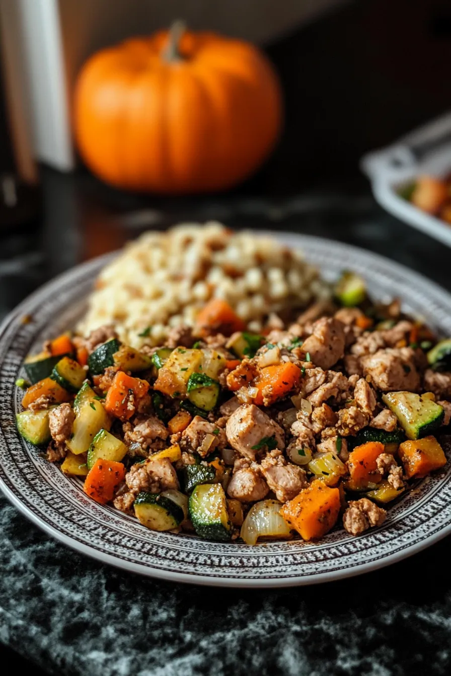 Recipe finishing touch