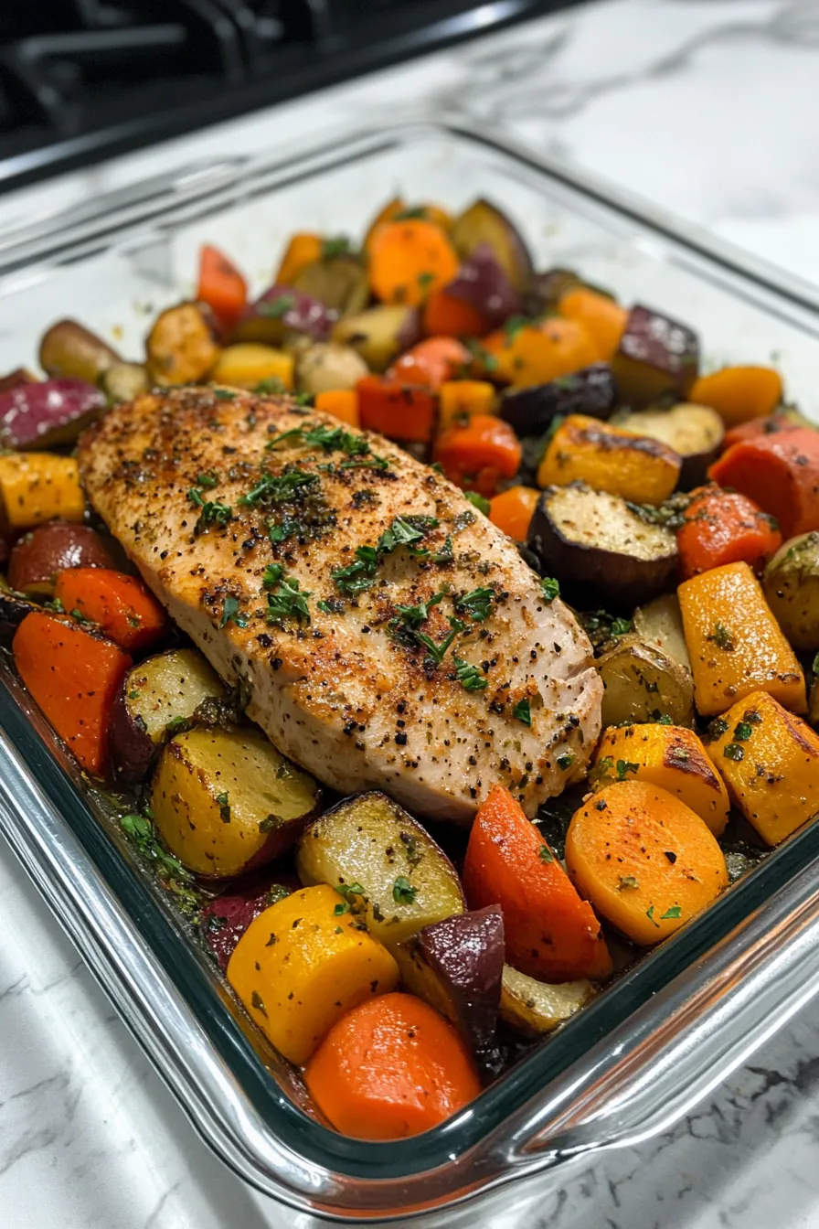 Recipe finishing touch