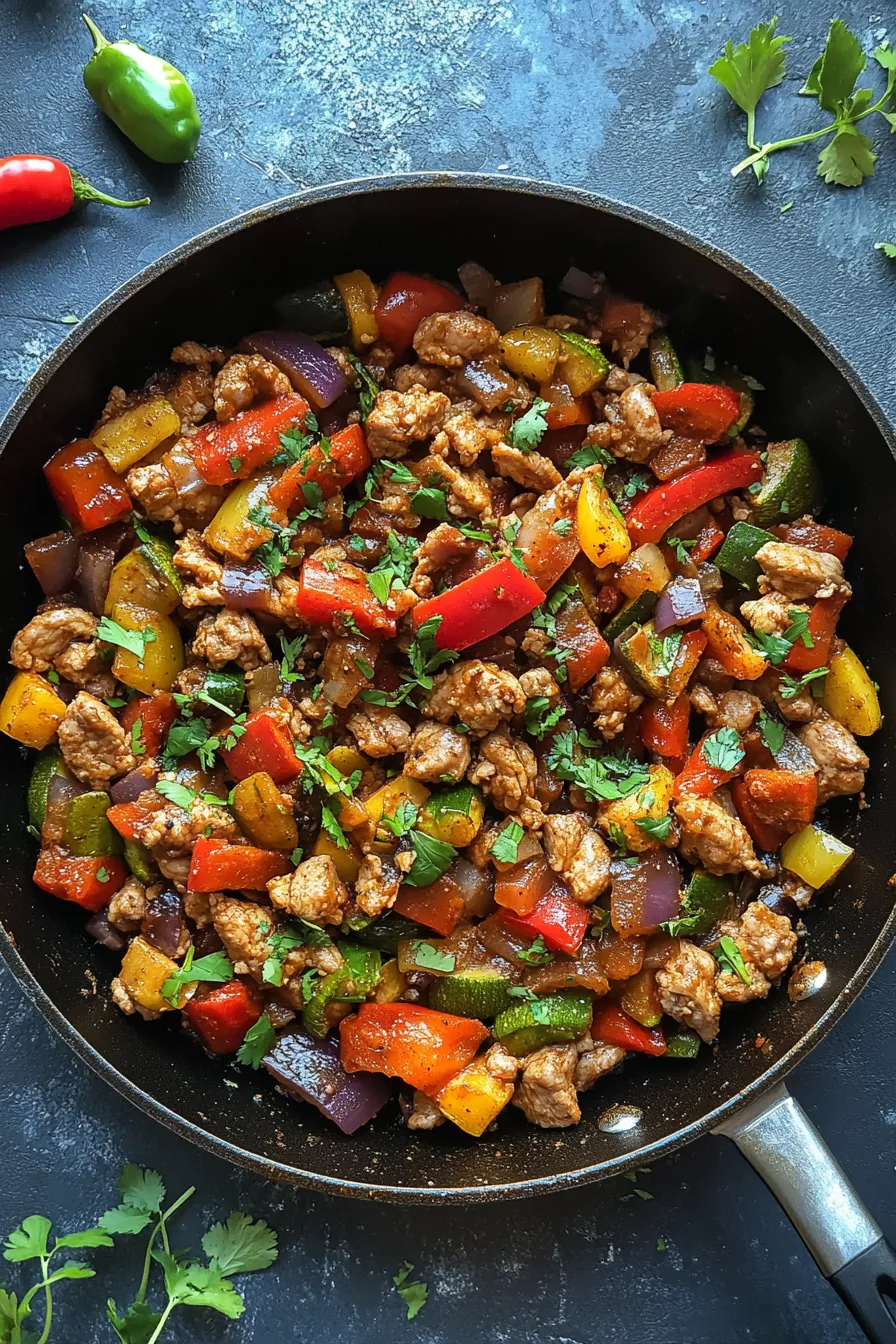 Recipe finishing touch