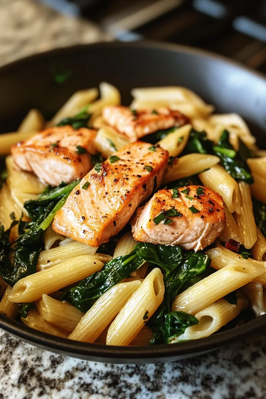 Recipe finishing touch