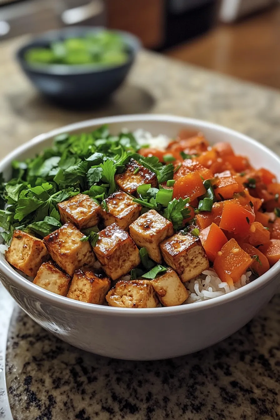 Recipe finishing touch