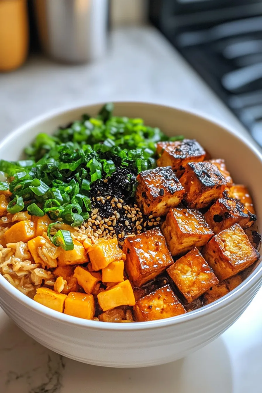 Recipe finishing touch