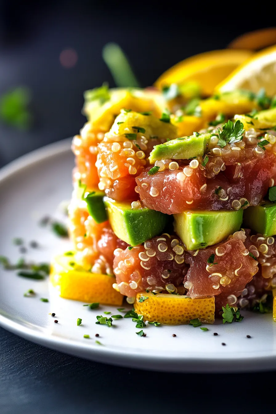 Recipe finishing touch