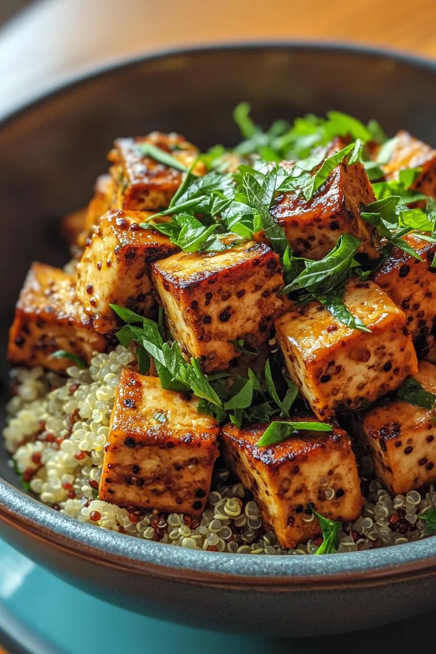 Recipe finishing touch